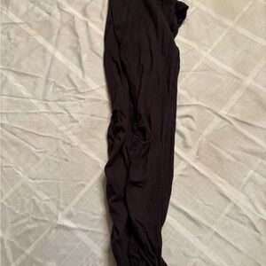 Girls Black Leggings